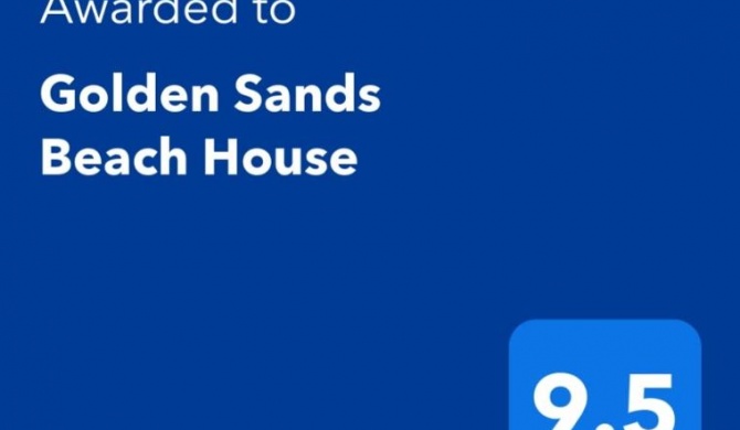 Golden Sands Beach House