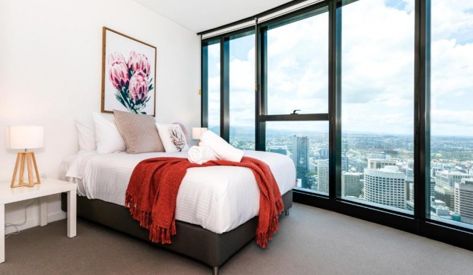 Lvl 59 Skytower Amazing Views CBD Wifi Carpark by Stylish Stays