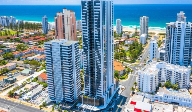 Qube Broadbeach Ocean View Apartments