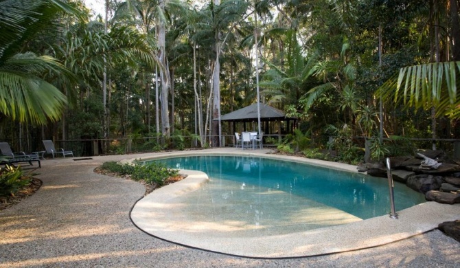 Amore On Buderim Rainforest Cabins