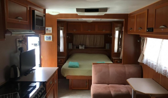 luxury caravan