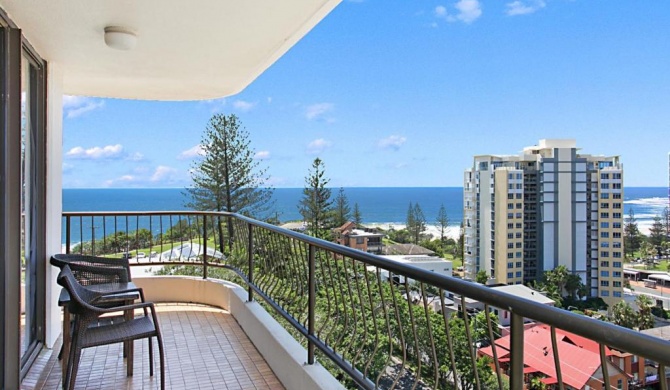 Chateau Royale Unit 34 - Overlooking central Coolangatta