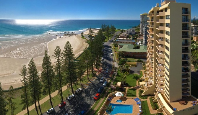 Columbia Beachfront Apartments on Rainbow Bay