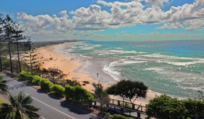 Unit 8, Phoenix Apartments, 1736 David Low Way, Coolum Beach, LINEN INCLUDED, 500 BOND