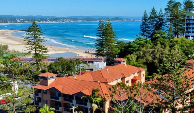 Bella Mare Coolangatta Beachside Apartments