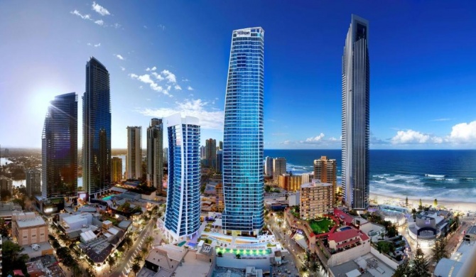 Hilton Surfers Paradise Hotel & Residences