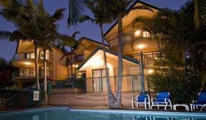 Karana Palms Self Contained Apartments