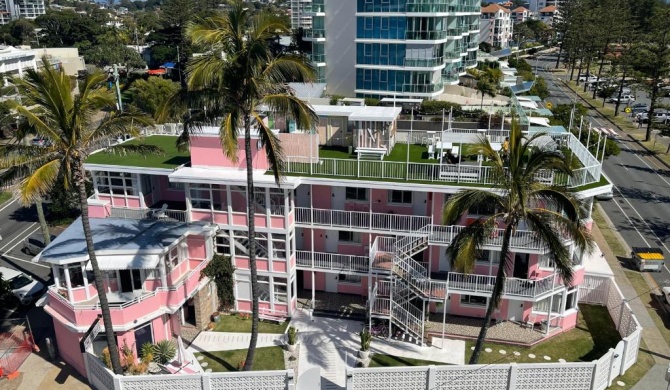 The Pink Hotel Coolangatta