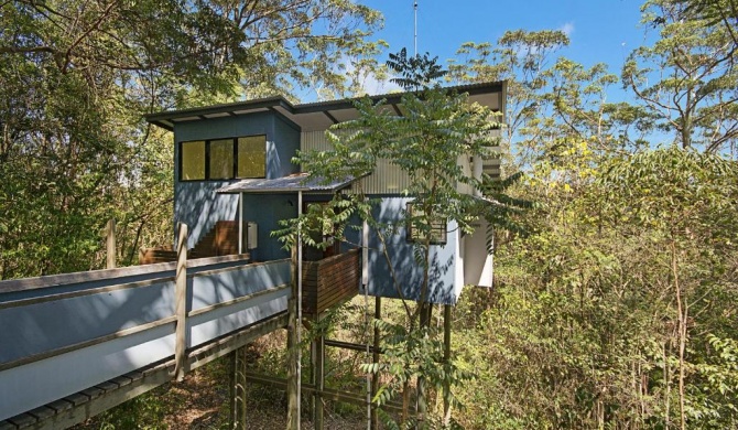 Lyola Pavilions in the Forest