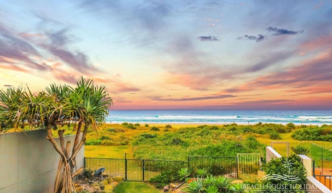 True Beachfront Beach House