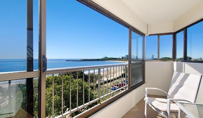 Parkyn Place 6 - Three Bedroom Oceanview Apartment on Mooloolaba Spit