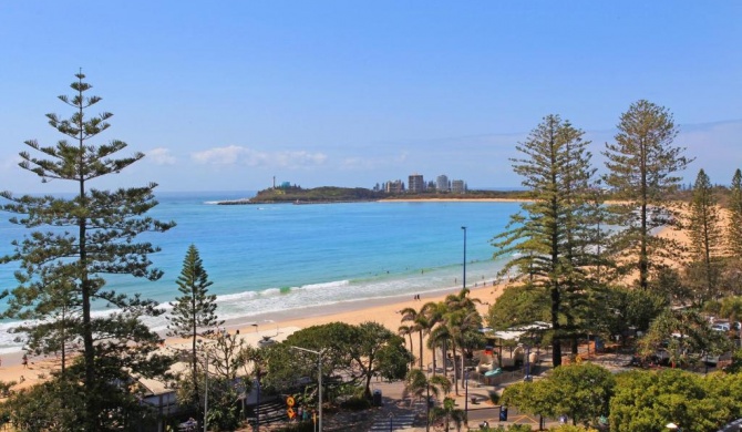 Syrenuse 22 - Three Bedroom Oceanview Apartment on Mooloolaba Esplanade