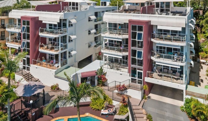 Bali Hai Apartments Noosa