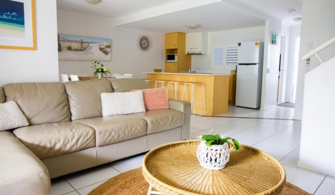 Townhouse like home in Tropical Family 4* Resort