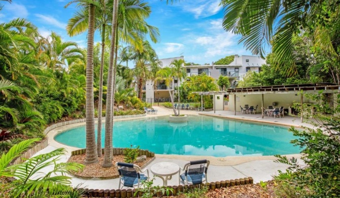 Baden 45 - Rainbow Shores, Beachside Unit, Aircon, Swimming Pool, Tennis Court