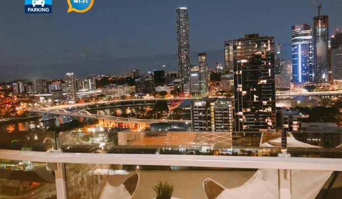 Brisbane One 3 Beds Apartments