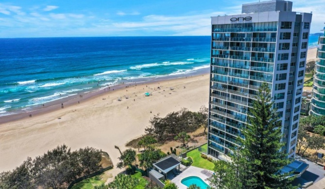 One The Esplanade Apartments on Surfers Paradise