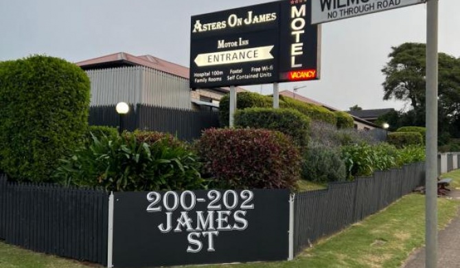 Asters On James Motor Inn