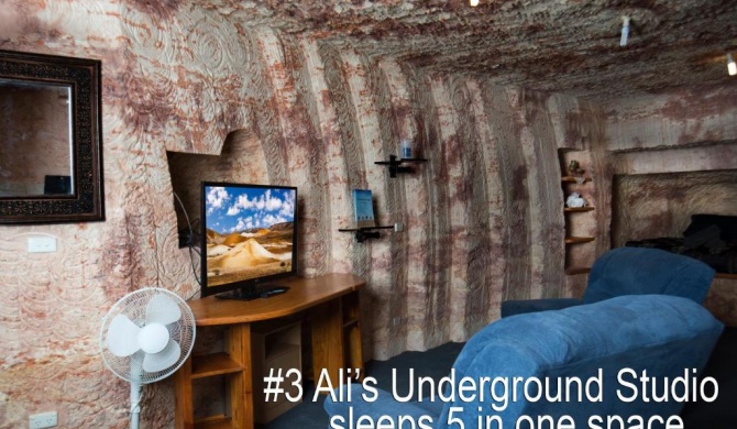 Ali's Underground Studio