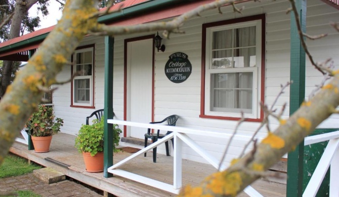 Coonawarra's Pyrus Cottage