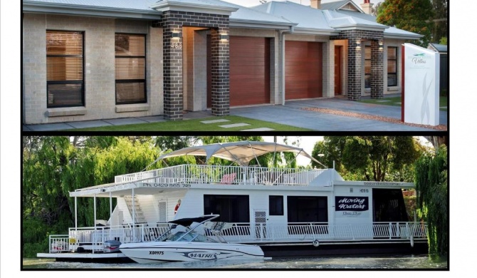 Renmark River Villas and Boats & Bedzzz