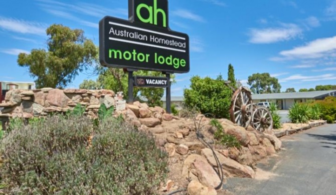 Australian Homestead Motor Lodge