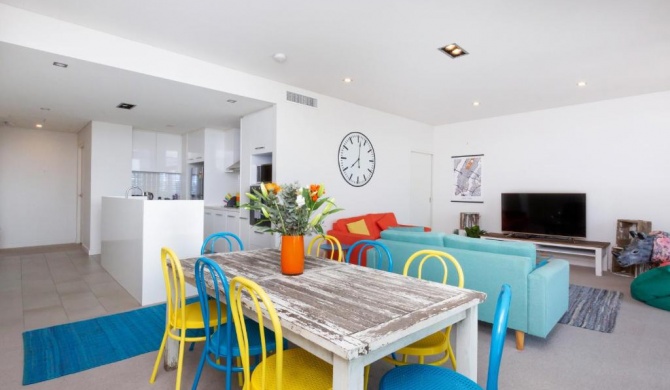 Colour & Swank at The Mill in the Heart of CBD!