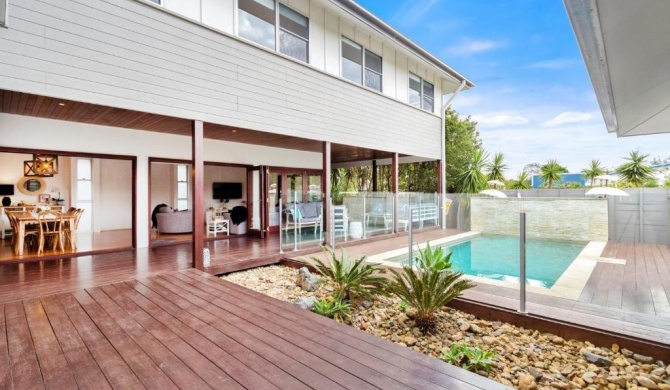 Cottonwood Beach House by Kingscliff Accommodation